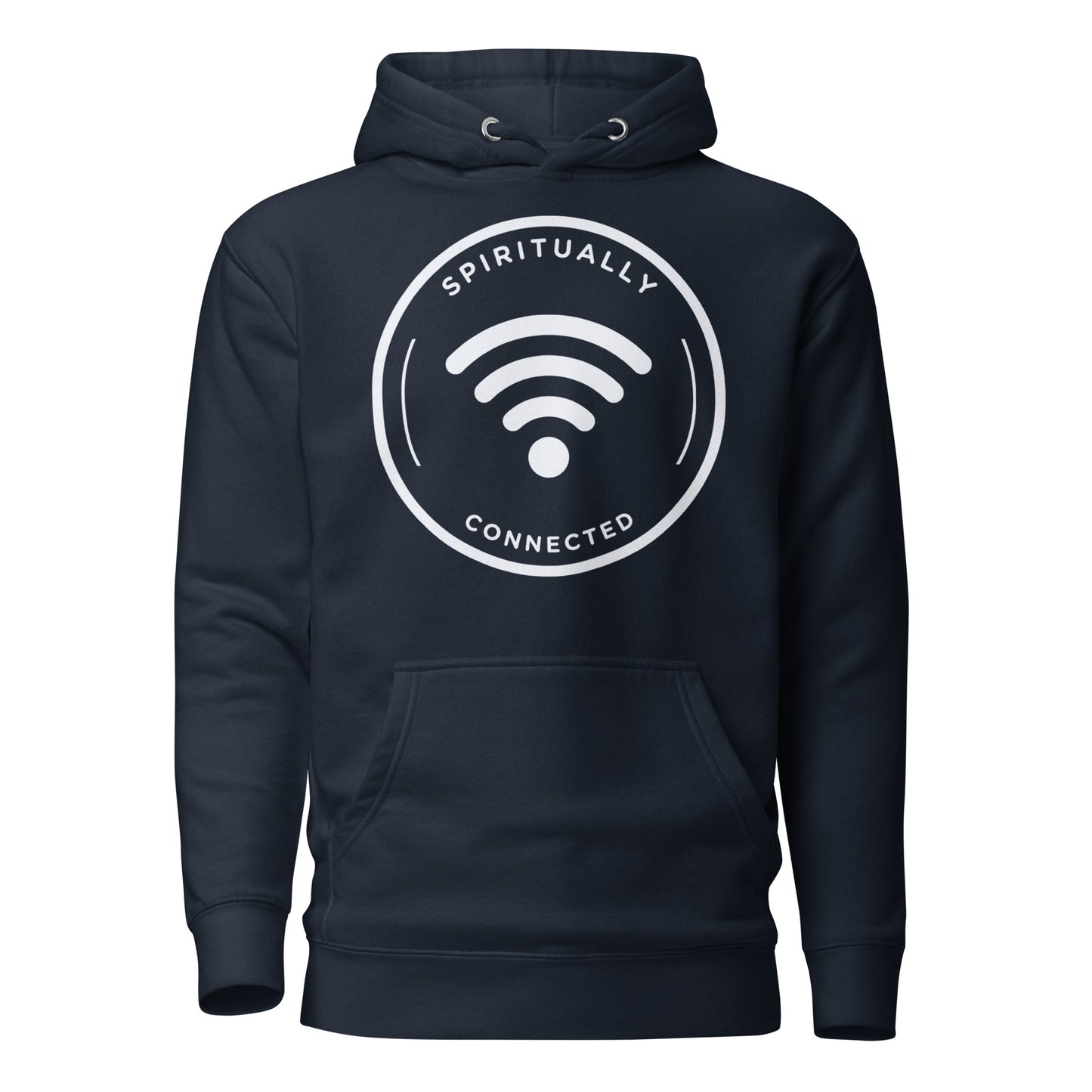 Connected Unisex Hoodie (white)