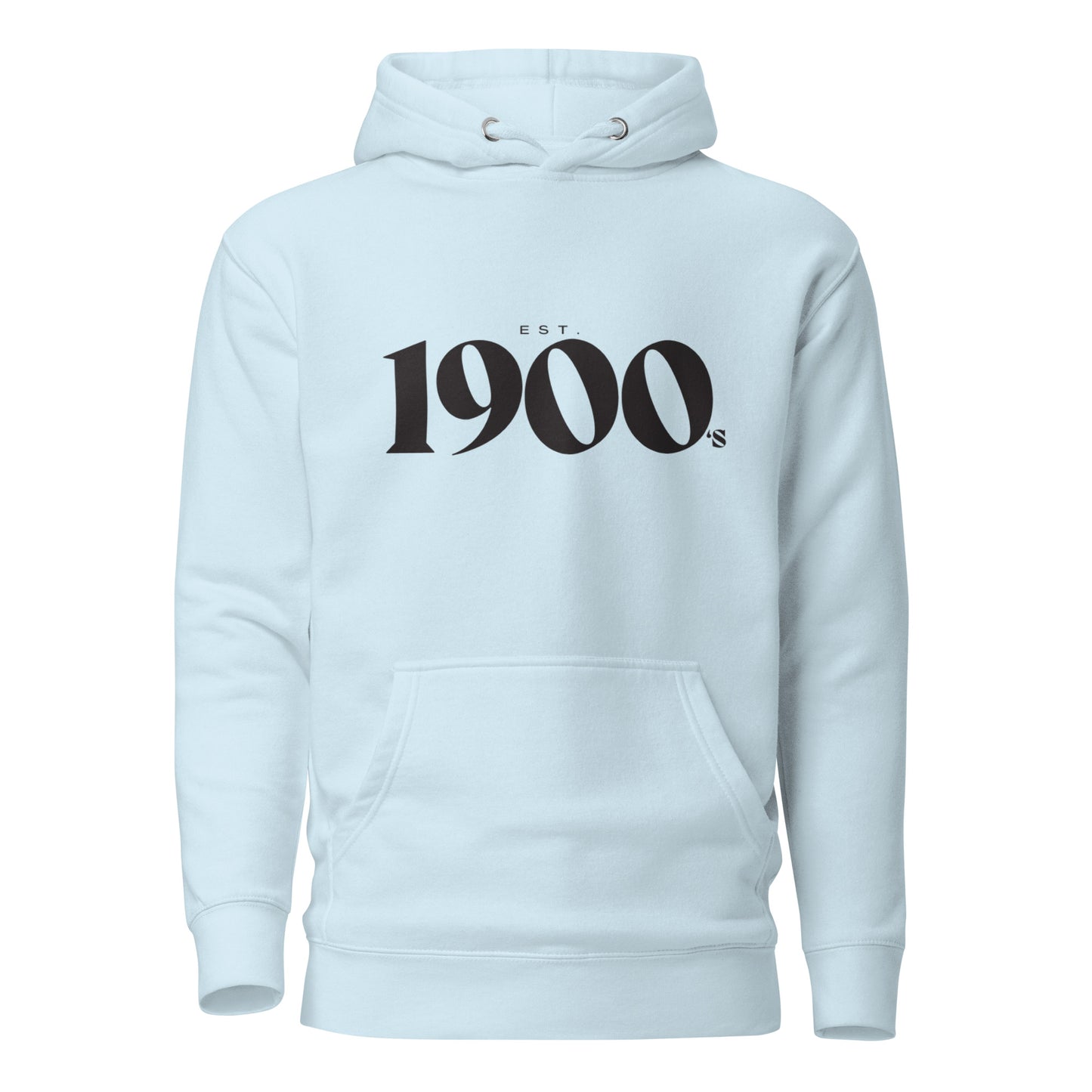 1900s Unisex hoodie (black)