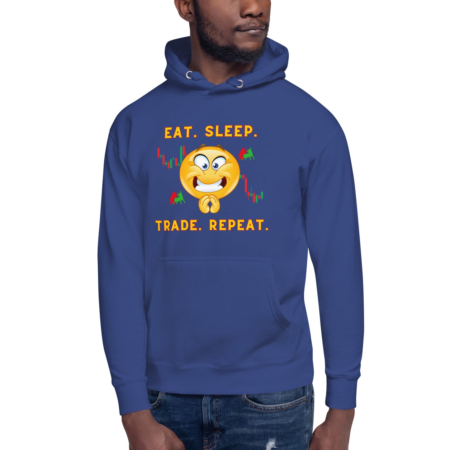 Trader Emoji Hoodie
