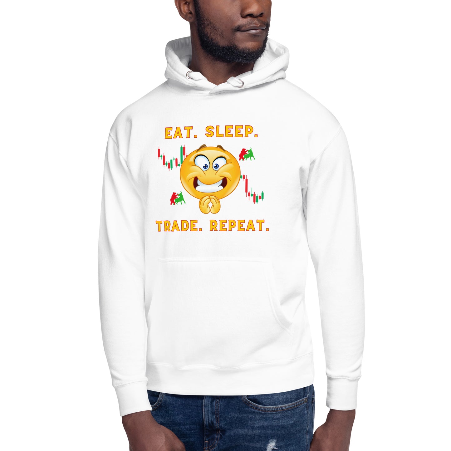 Trader Emoji Hoodie