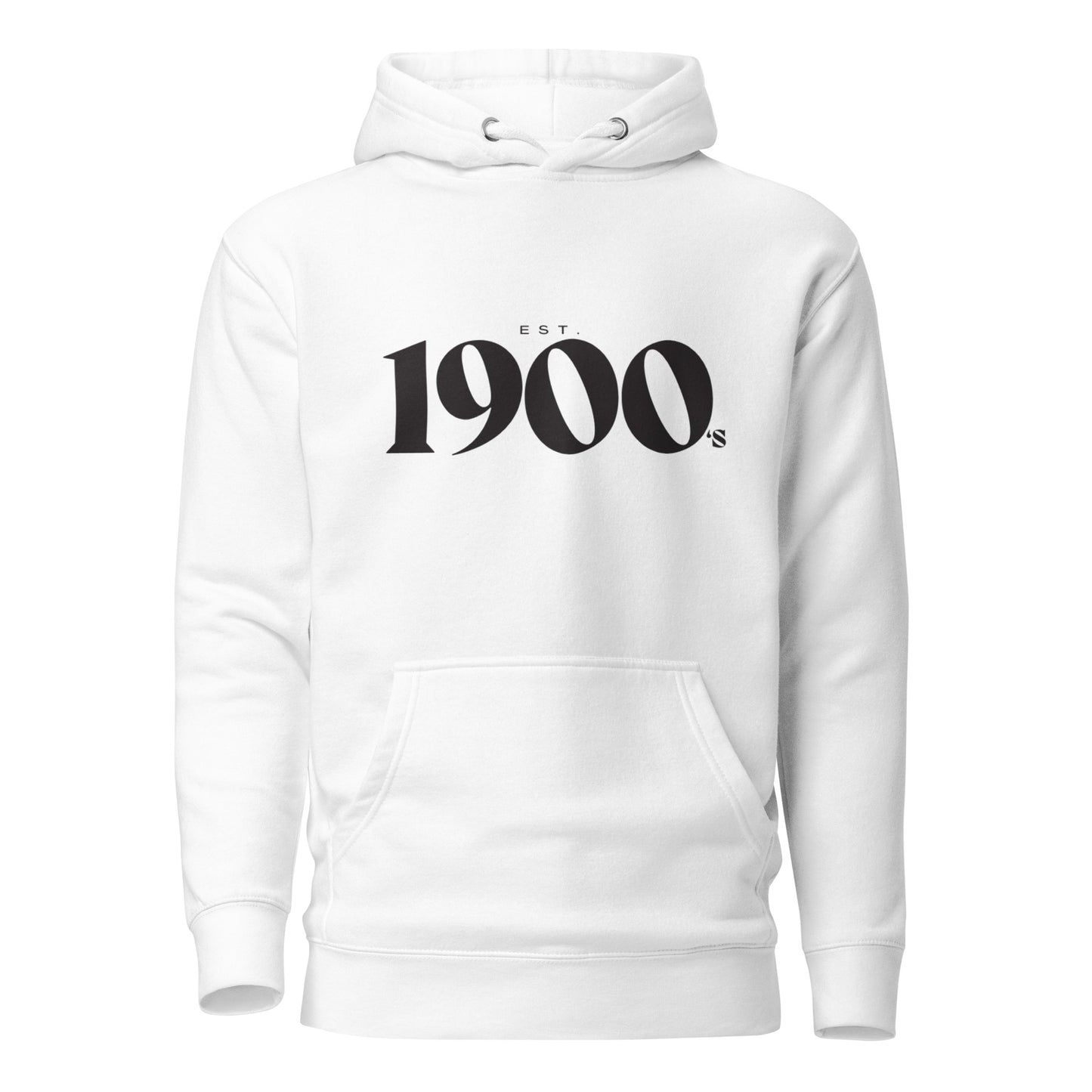 1900s Unisex hoodie (black)