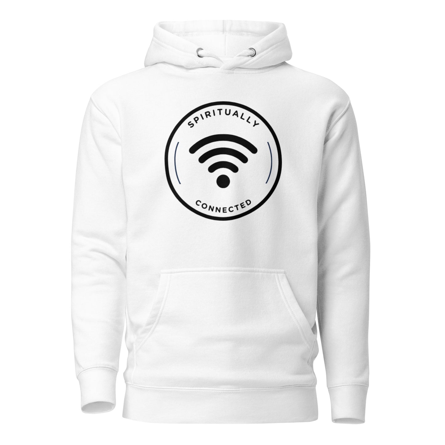 Connected Unisex Hoodie (black)