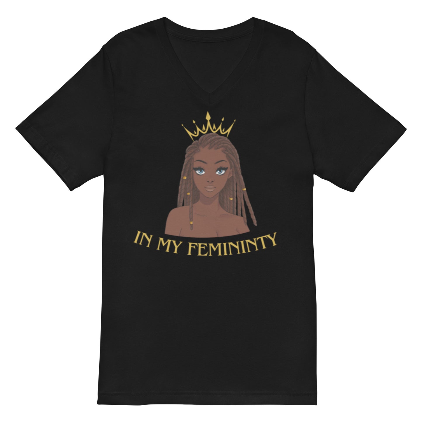 Femininity V-Neck T-Shirt