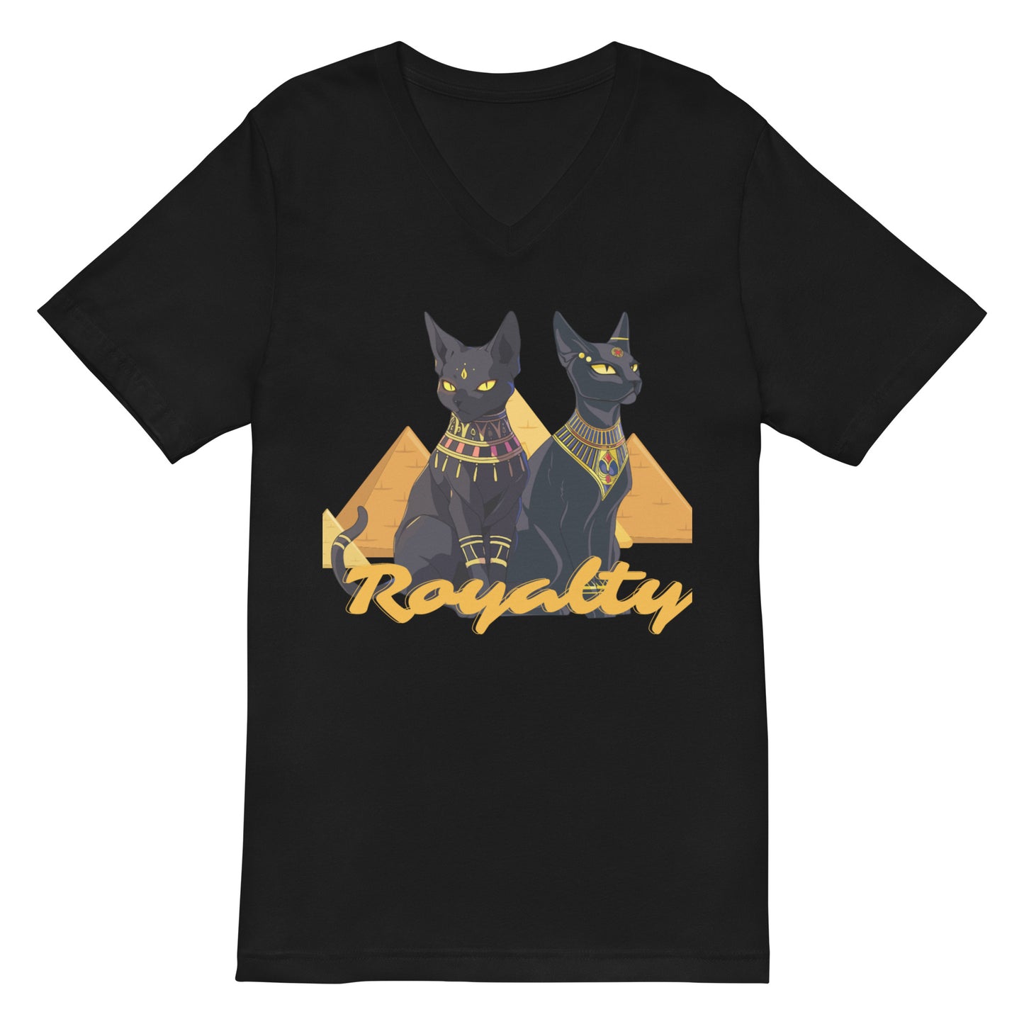 Bastet V-Neck Tee