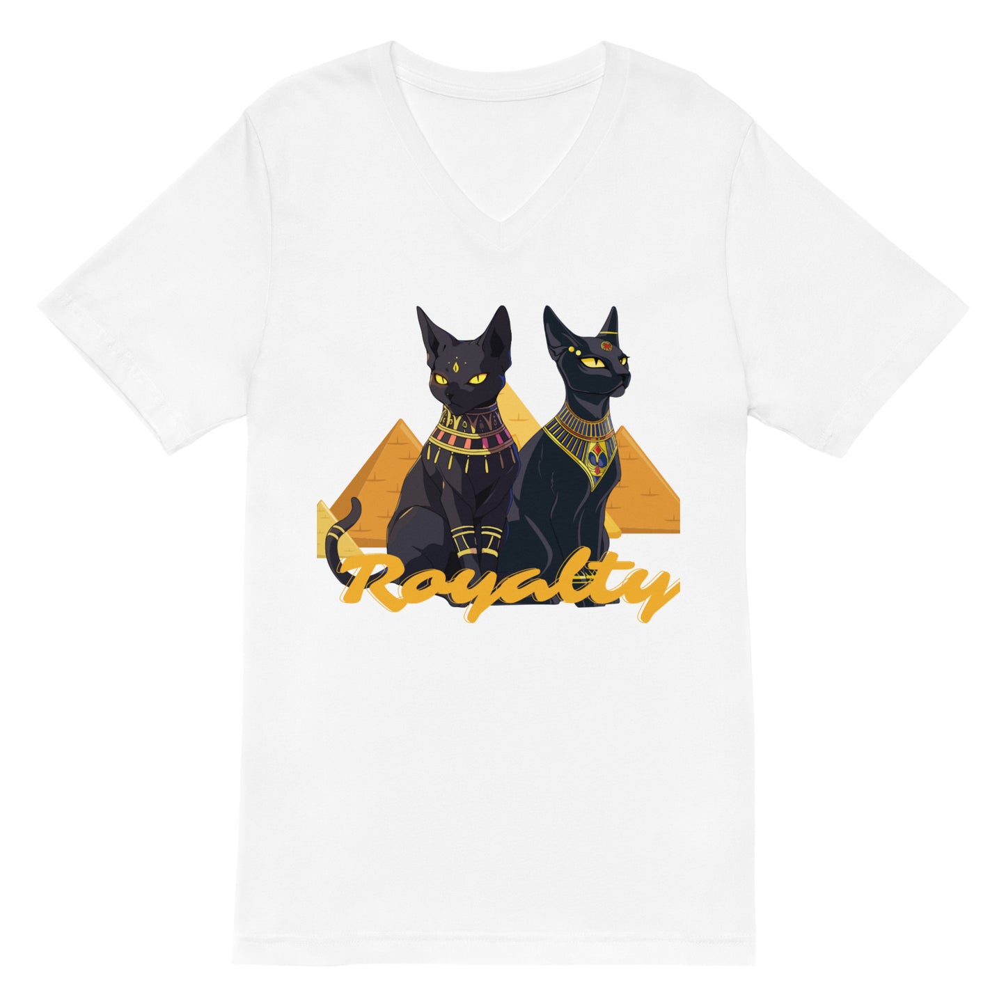 Bastet V-Neck Tee