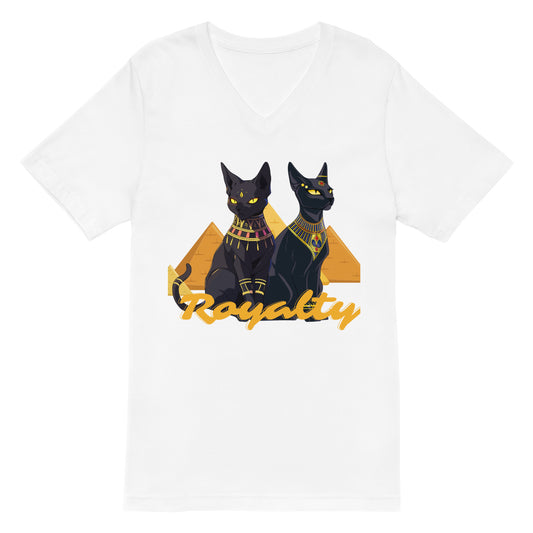 Bastet V-Neck Tee