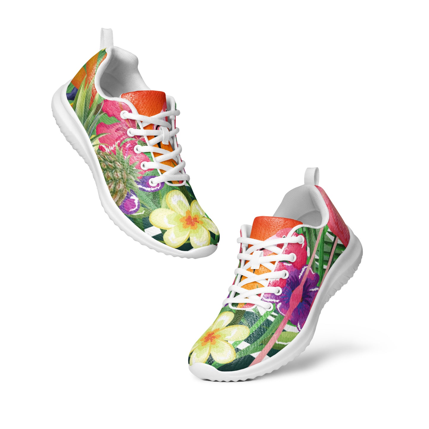 Tropical Women’s athletic shoes