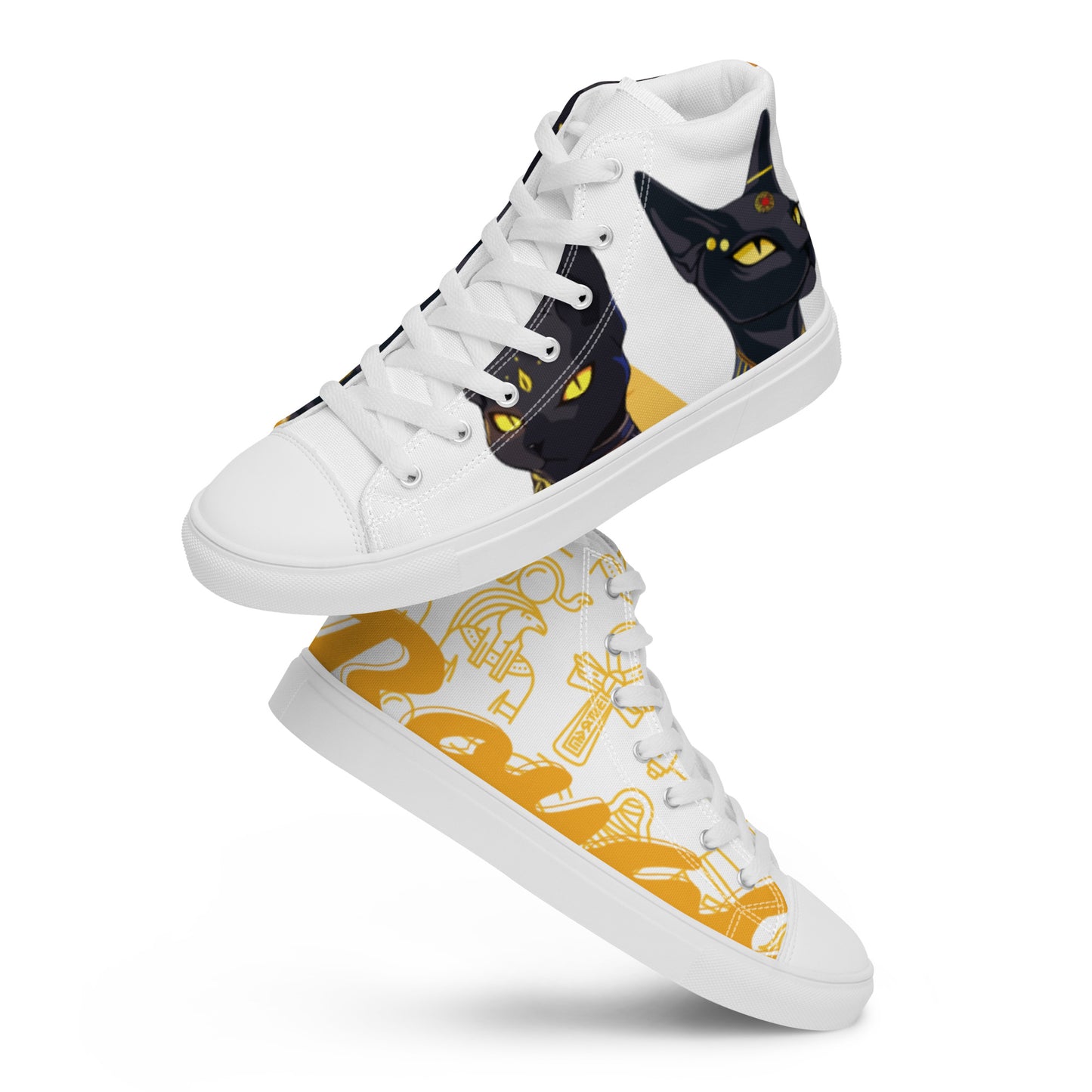 Bastet Women’s high top canvas shoes