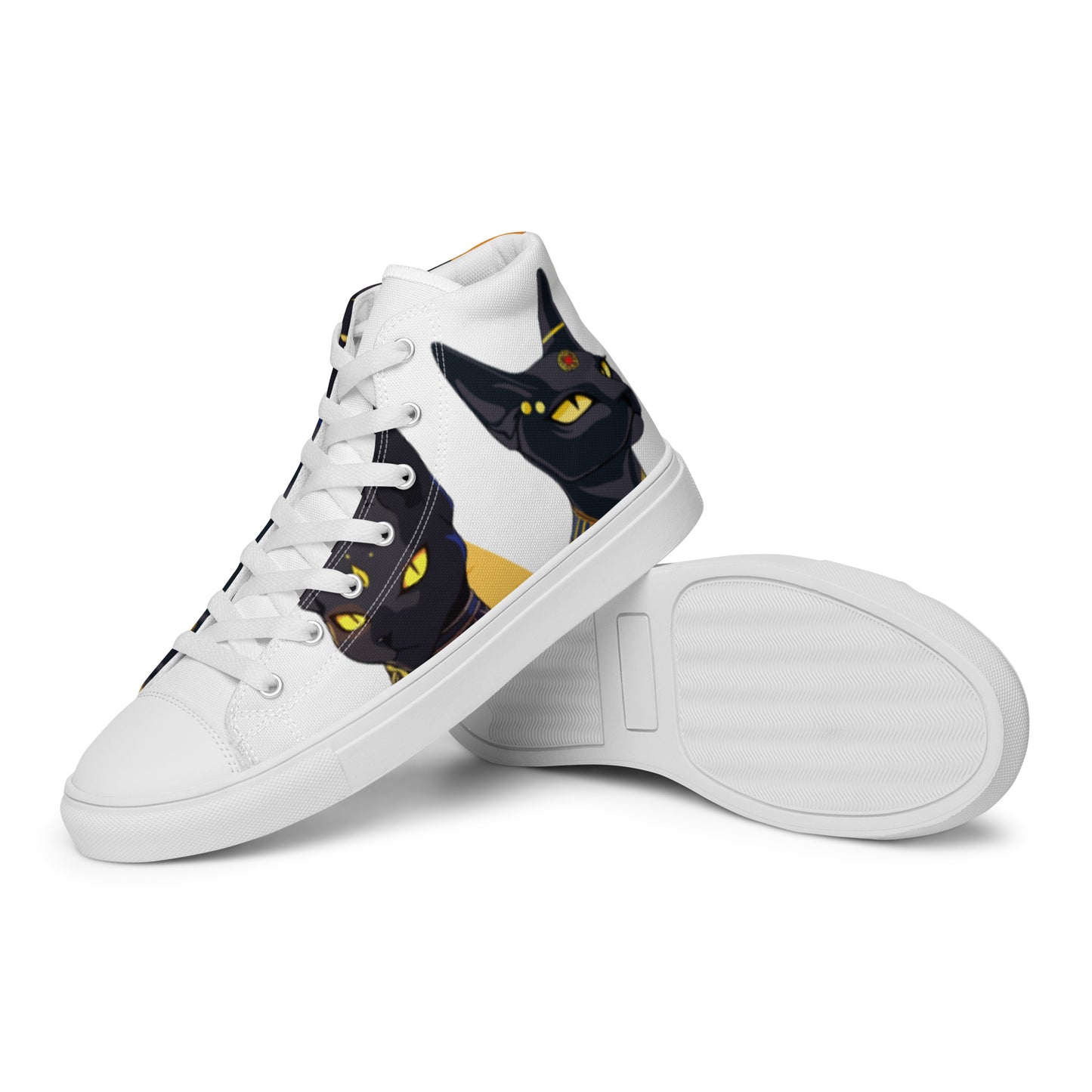 Bastet Women’s high top canvas shoes