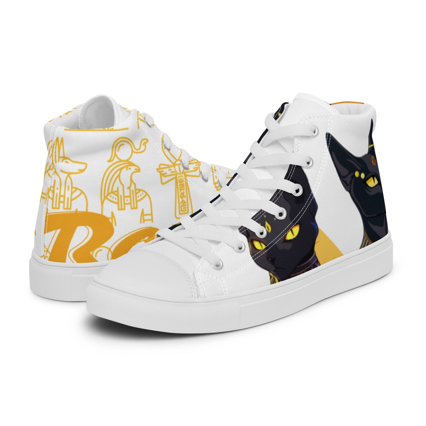 Bastet Women’s high top canvas shoes