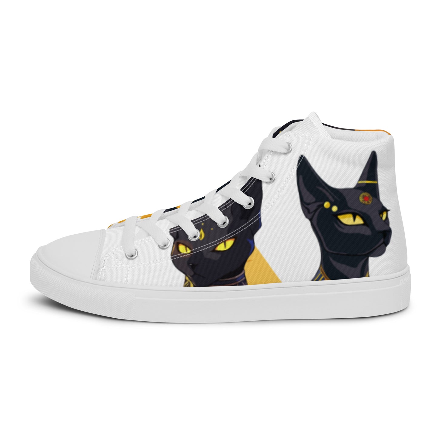 Bastet Women’s high top canvas shoes