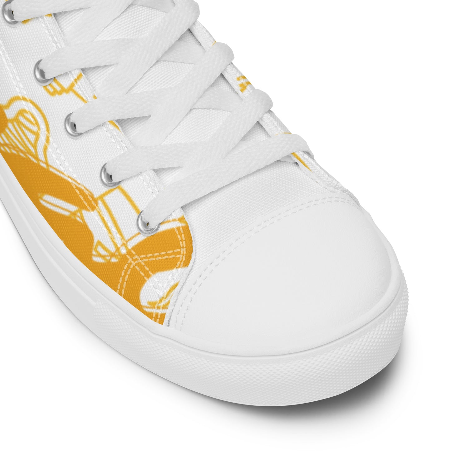 Bastet Women’s high top canvas shoes
