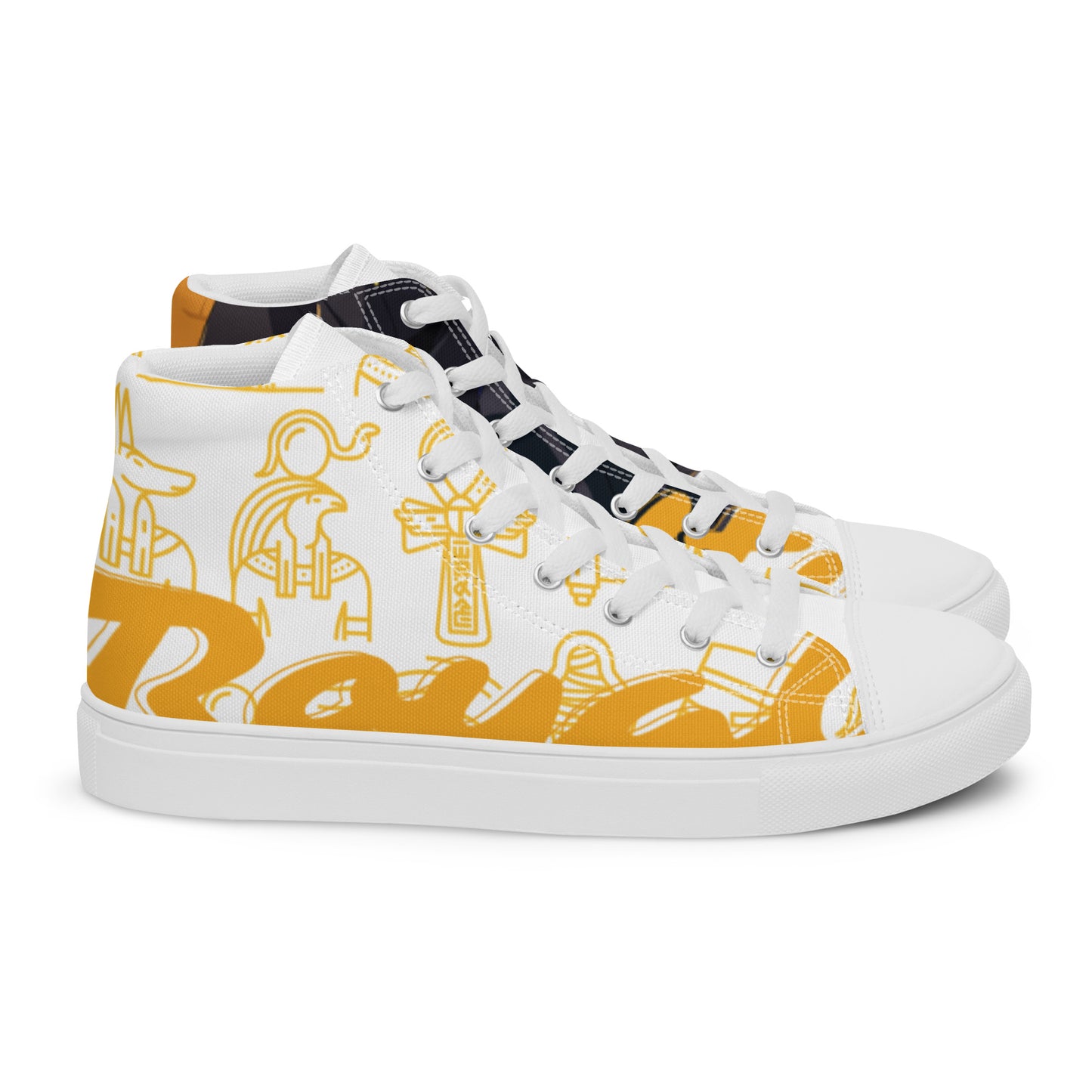 Bastet Women’s high top canvas shoes