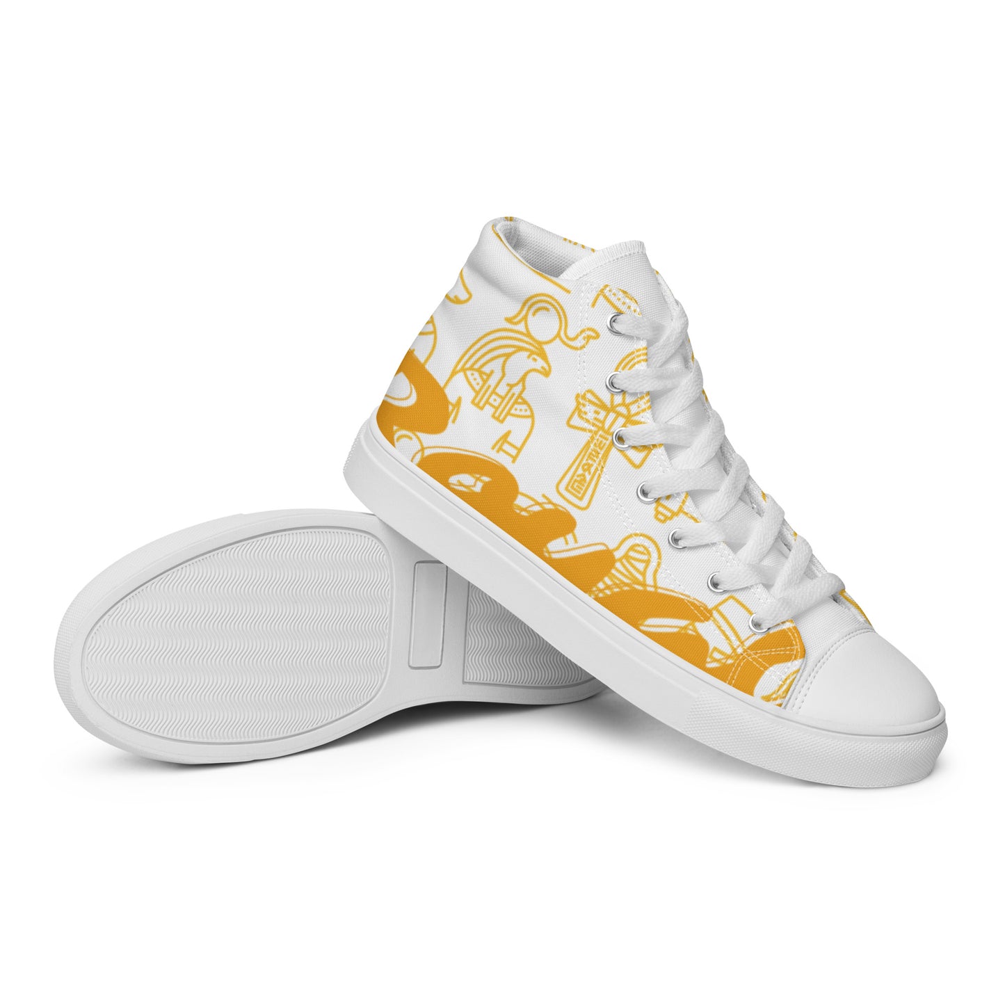 Bastet Women’s high top canvas shoes