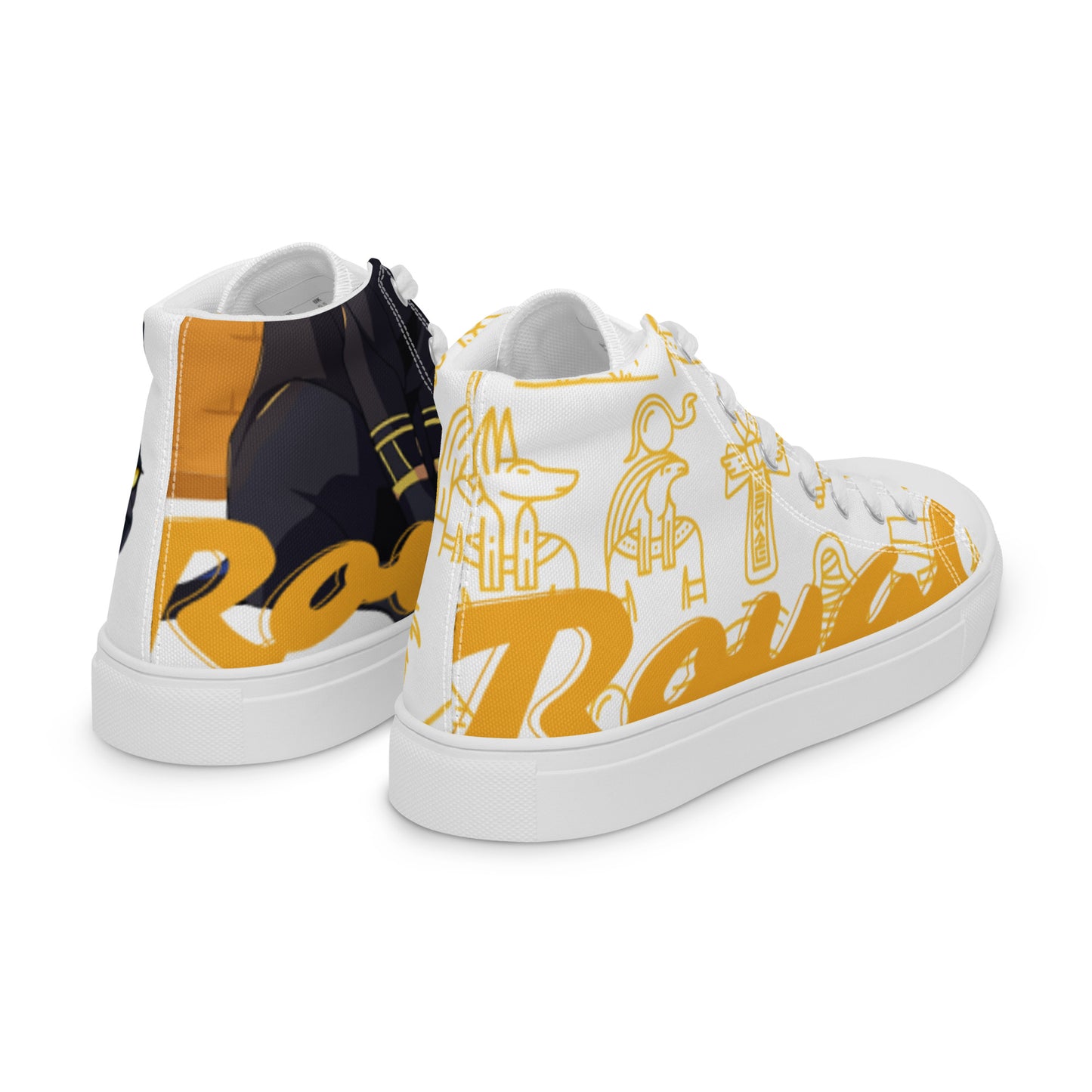 Bastet Women’s high top canvas shoes