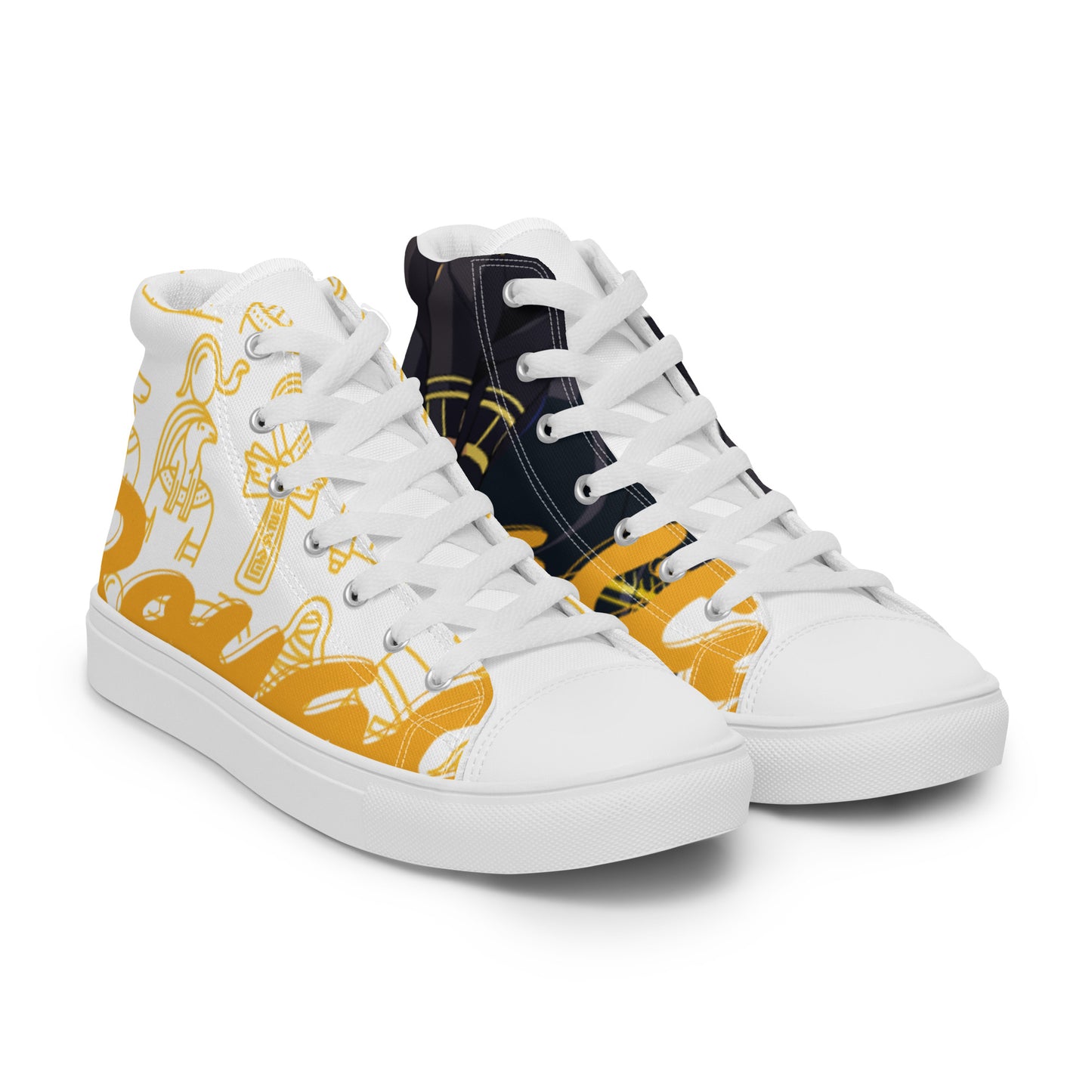Bastet Women’s high top canvas shoes