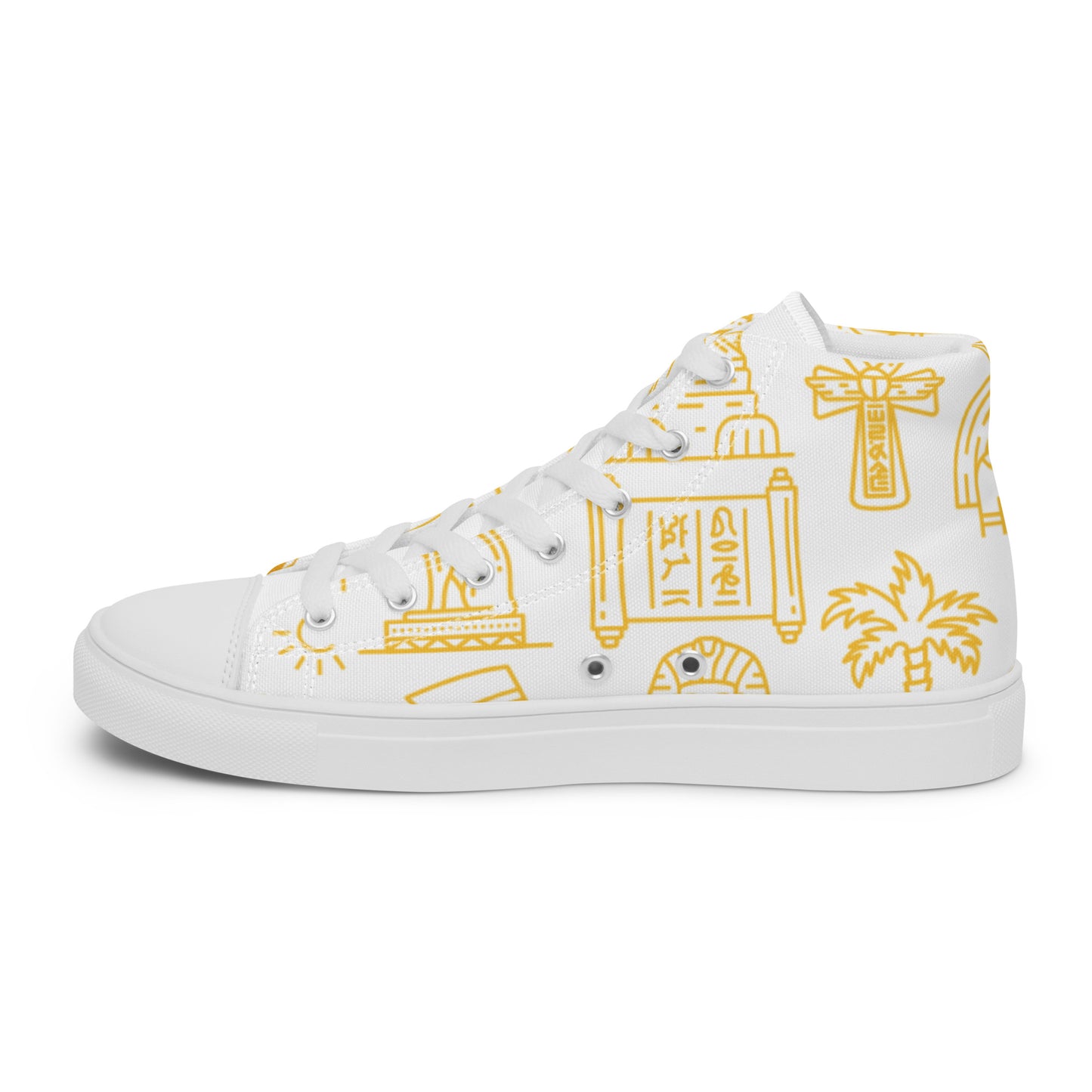 Bastet Women’s high top canvas shoes