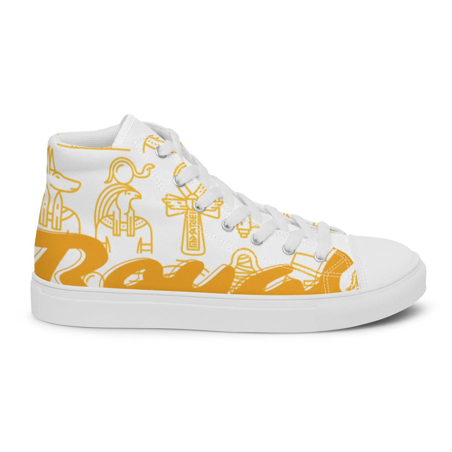 Bastet Women’s high top canvas shoes