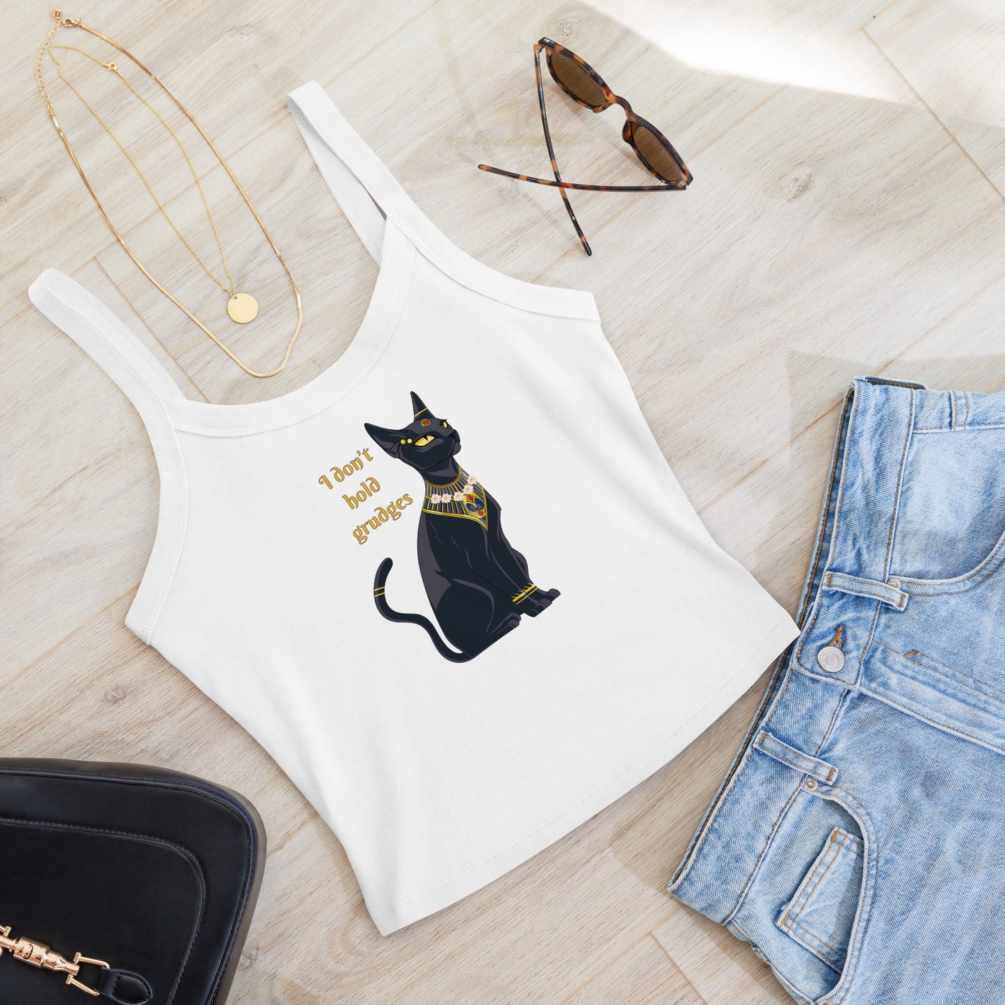 KM Alchemize/Transmute Women’s micro-rib tank top