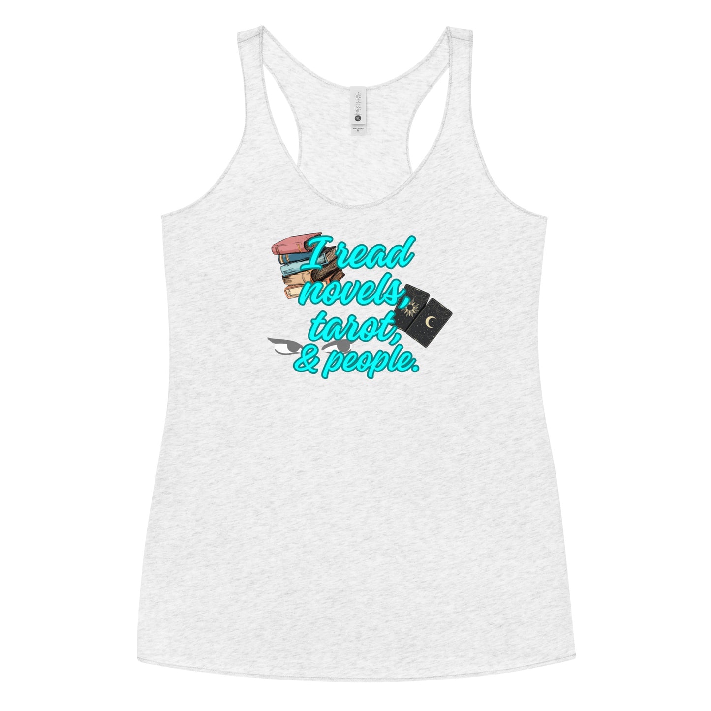 Reader Racerback Tank