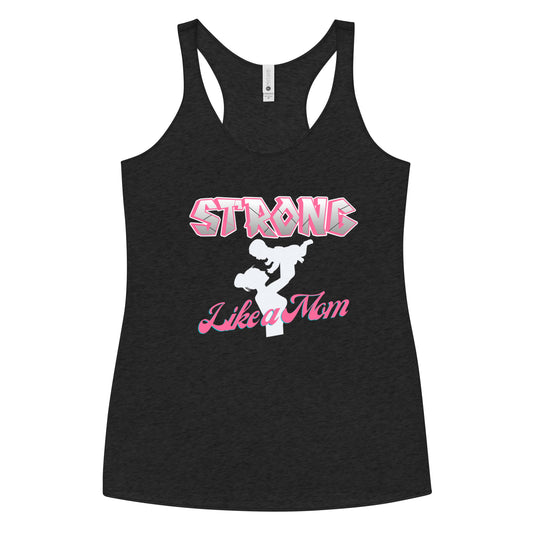 Strong Mom Racerback Tank