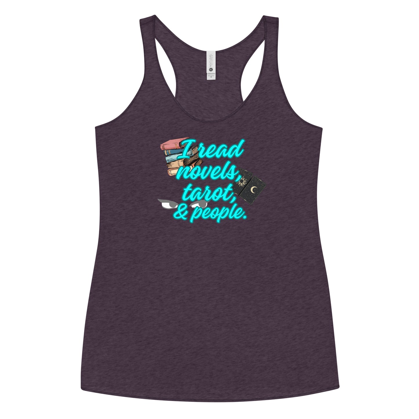 Reader Racerback Tank