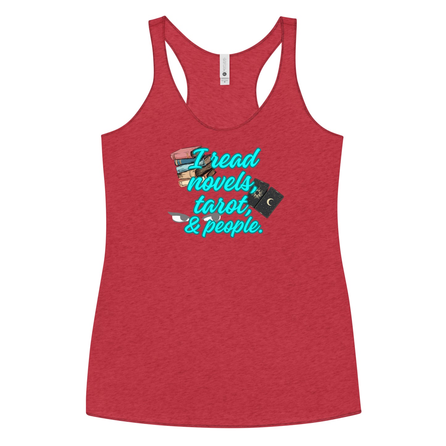 Reader Racerback Tank