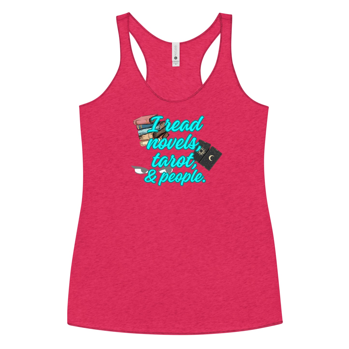 Reader Racerback Tank